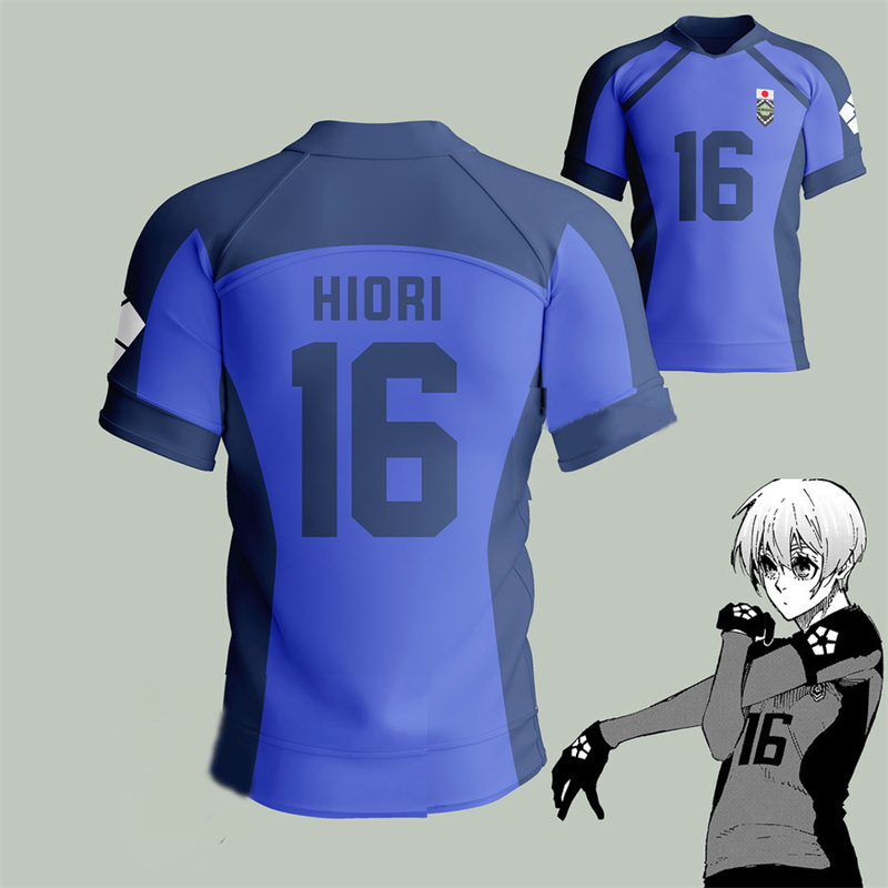 Anime Japan Blue Lock Isagi Yo - Men'S Formal Beach Wear ulasan dan harga