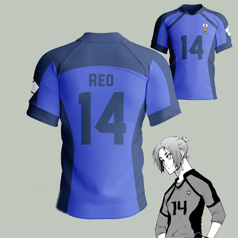 Anime Japan Blue Lock Isagi Yo - Men'S Formal Beach Wear ulasan dan harga