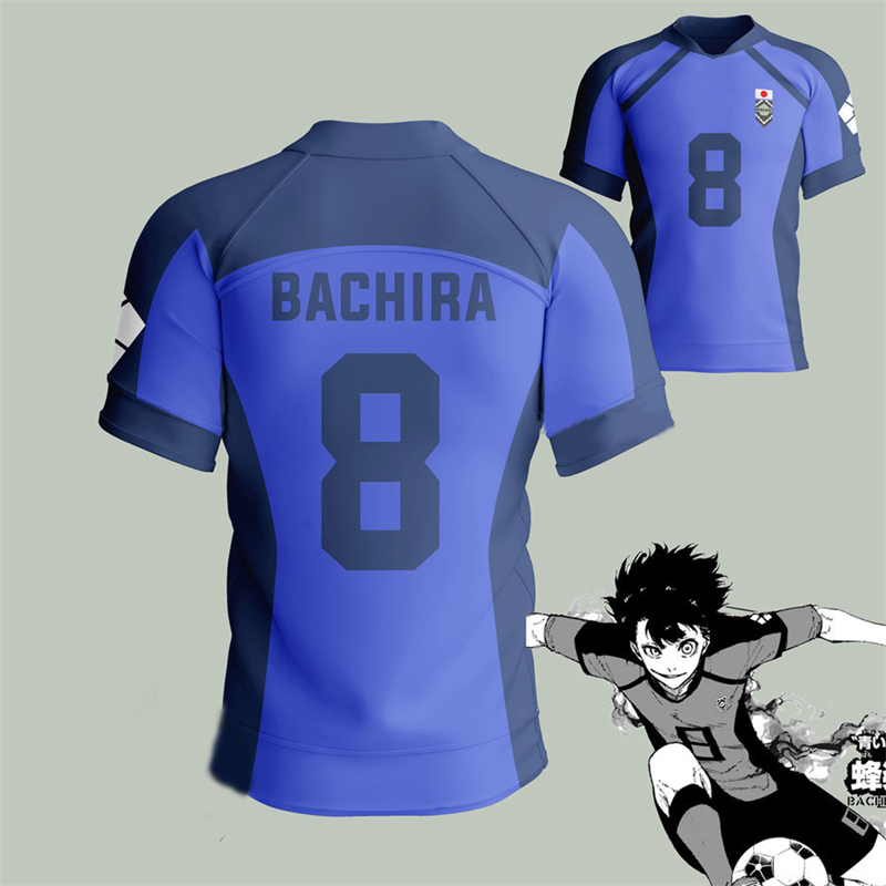 Anime Japan Blue Lock Isagi Yo - Men'S Formal Beach Wear ulasan dan harga