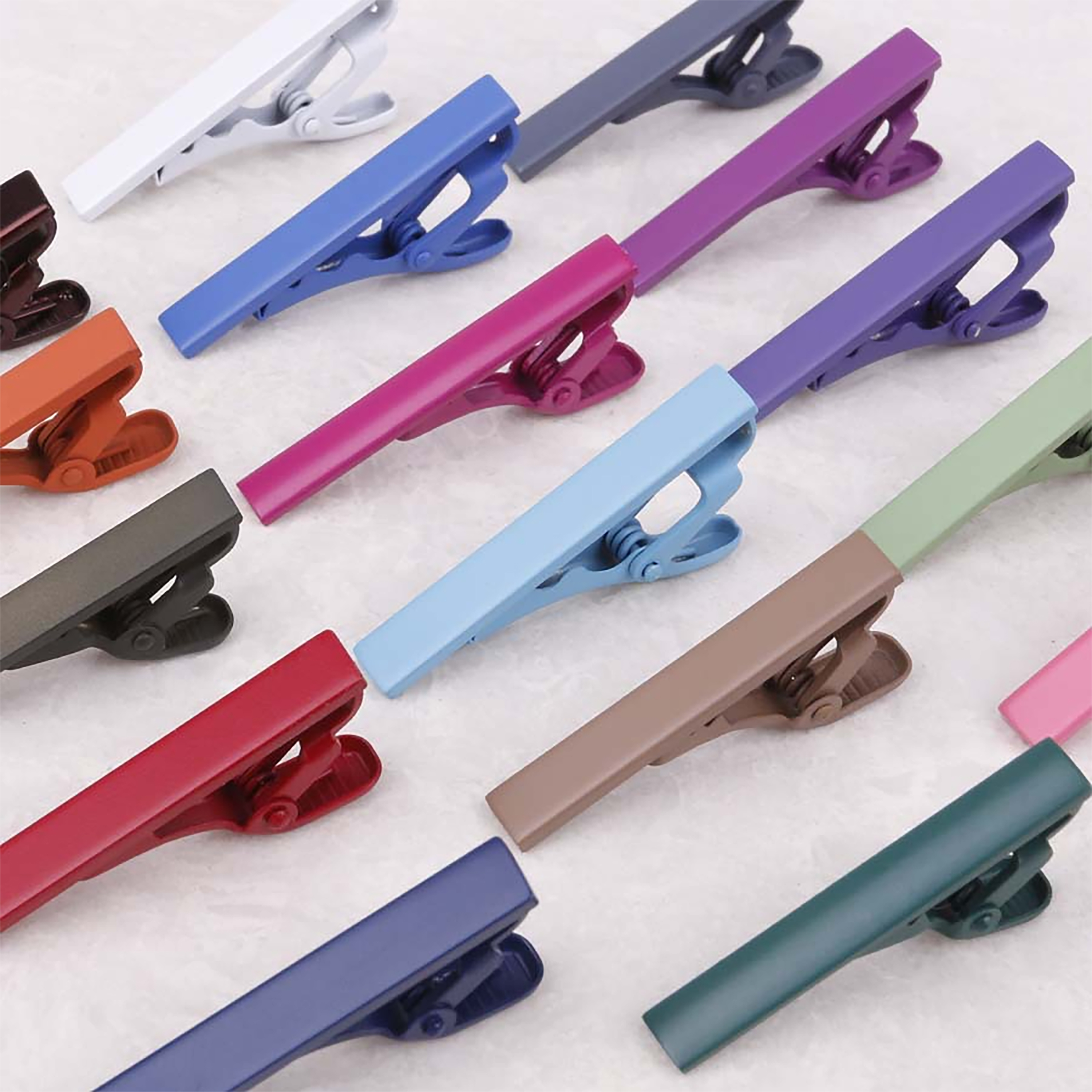 Men's 5cm Solid Color Tie Clip - Men'S Formal Dinner Wear ulasan dan harga