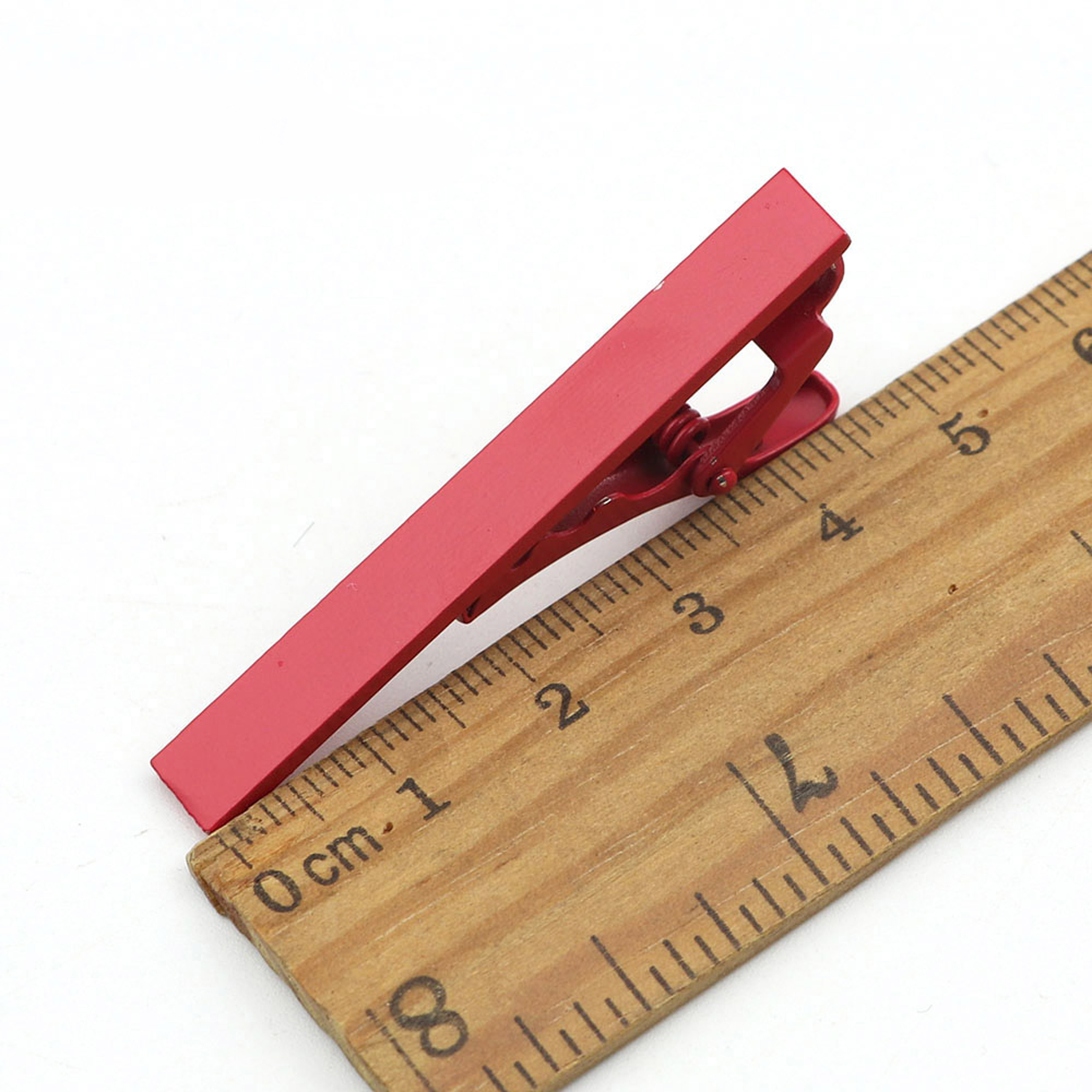 Men's 5cm Solid Color Tie Clip - Men'S Formal Dinner Wear ulasan dan harga